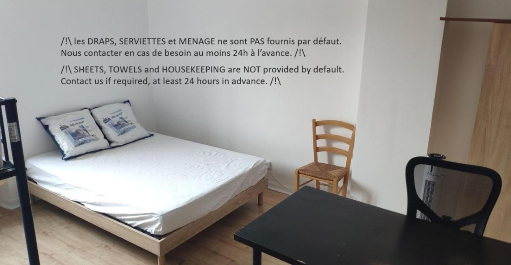 Appartements Simples Et Fonctionnels ปามิเยร์ ภายนอก รูปภาพ